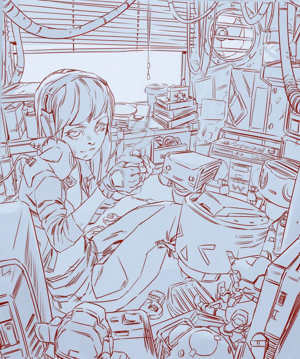 toni_infante's tweet photo. The lifemaker #wip https://t.co/8VKayPBcp6 https://t.co/dDKnxXUqhh