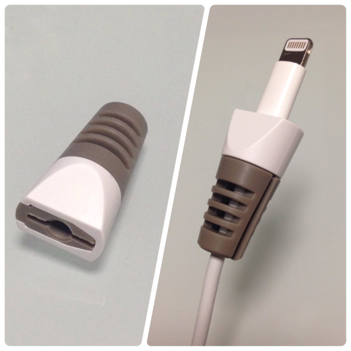 yu0x0to's tweet image. ケーブル保護カバーおためしプレゼントに当選しました☆iPhoneのケーブルってほんとに断線します！！しっかりしたこのカバーがあれば断線とは無縁になりそうです٩(๑ˆOˆ๑)۶ #ケーブル保護カバー #サンワダイレクト #当選