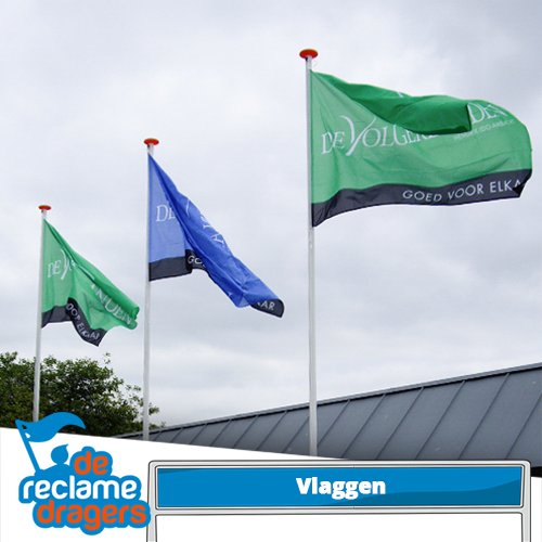 Ook voor vlaggen bent u bij ons op het juiste adres. Bekijk alle mogelijkheden op: goo.gl/lWvMwL.