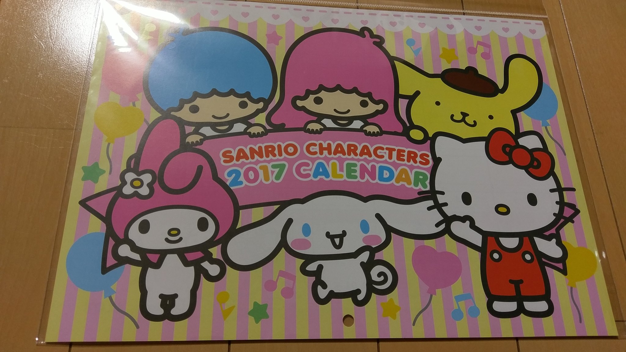 しなと Op Twitter キャンドゥにて サンリオキャラクター集合のカレンダーシリーズ見つけました キティキキララマイメロさん方は単体でもありました 100均にしては結構かわいいデザインで気に入りました W T Co Onw1f1db0j Twitter