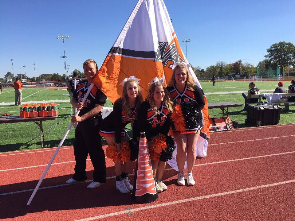 Hendrix Cheerleading tweet media