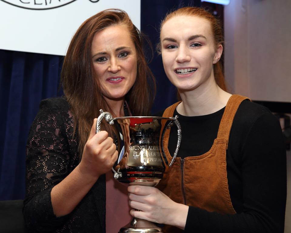 Congrats to <a href="/Lauren_MageeR/">Lauren Magee</a> on her <a href="/WeAreDub/">We Are Dublin GAA</a> Young footballer of the Year award <a href="/KCrokesGAAClub/">Kilmacud Crokes GAA</a> <a href="/DCULADIESGAA/">DCU Ladies GAA</a> <a href="/LadiesFootball/">Ladies Football</a> <a href="/LeinsterLGFA/">Leinster LGFA</a>