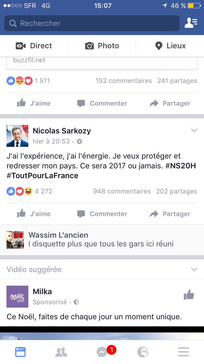 Adelhiniooo's tweet photo. A la recherche du respect .. #miskine#Sarkozy https://t.co/oIt5szCEzc