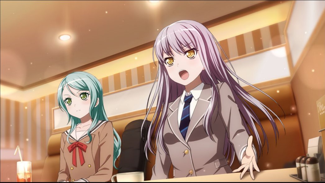 大変お待たせしました！ 本日はゲーム内で使用されるRoseliaの湊友希那