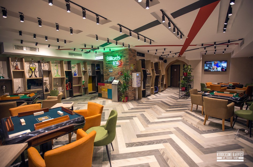 Küçükken yazlıkta duyduğunuz okey taşı sesleri kadar samimi ve sıcak bir oyun için Kuruçeşme Kahvesi Ataşehir'e davetlisiniz.