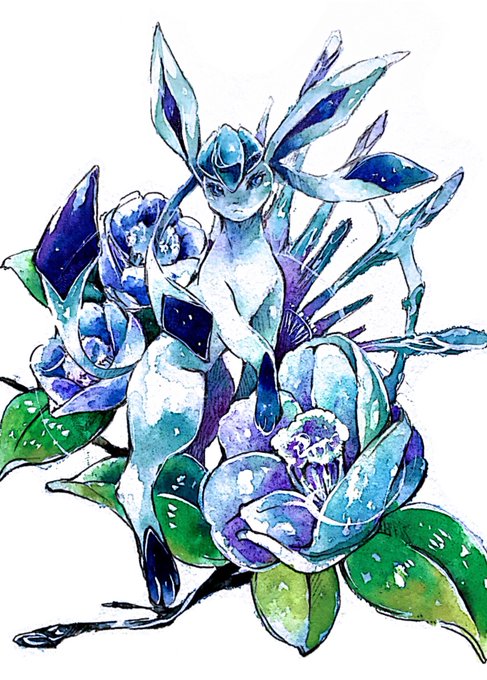 ❄️❄️❄️
#ポケモン版深夜の真剣お絵描き60分一本勝負 