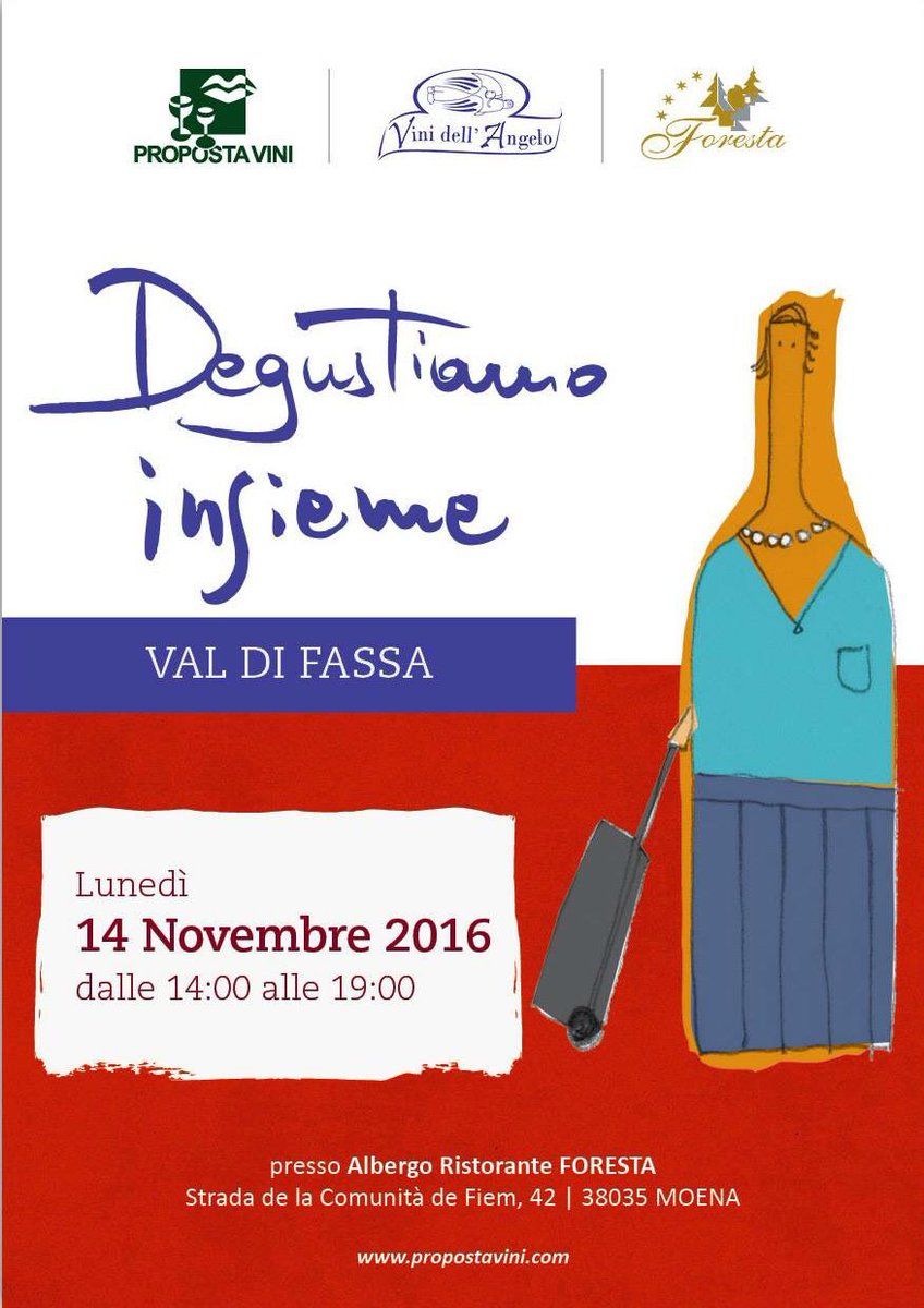 Sempre al top con i #vinidellangelo e #degustiamoinsieme in Val di Fassa