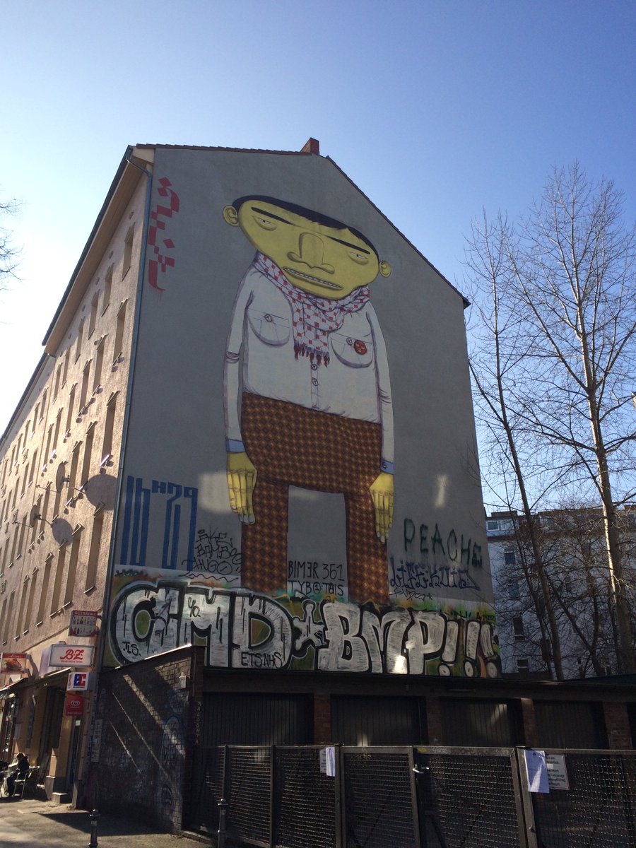 Check out our Berlin street art galery from the most cultural city #streetart #berlin #urban ow.ly/t86I30465Wf