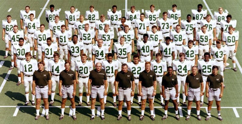sbe5's tweet image. 46 years ago today, Marshall University&apos;s football team and coaching staff left ECU and didn&apos;t make it home. Today, #WeAreMarshall