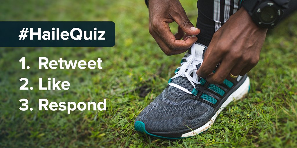 Haile Gebrselassie tweet media