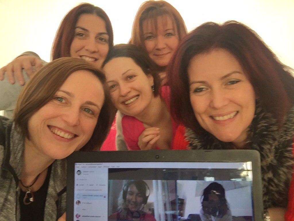 Rencontre Equipe ce matin ! Merci à toutes pour votre présence :) #VDI #emploi #magnetix #wellness #Entrepreneur