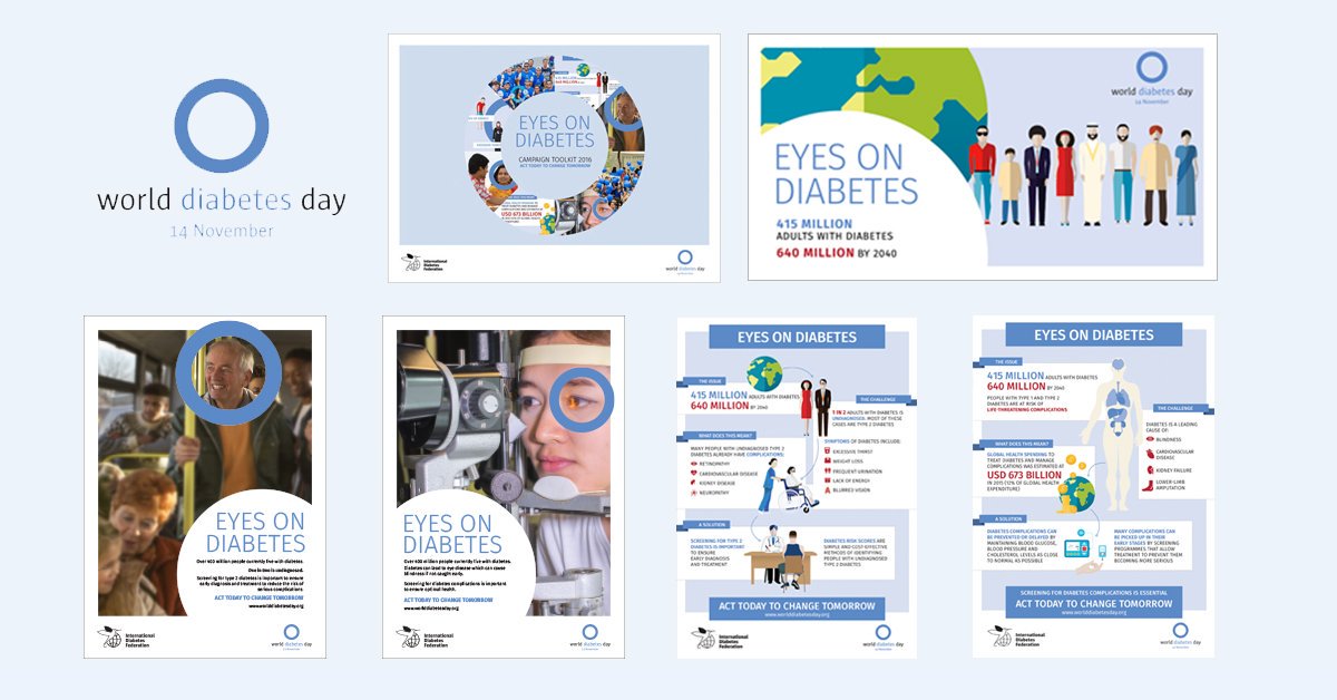 WDD's tweet image. Today is #WorldDiabetesDay Share and use our promotional materials. idf.org/wdd-index/reso… #WDD