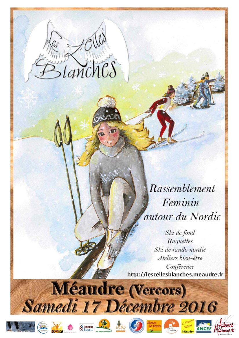 Les Z’elles Blanches, le RDV 100% nordique réservé aux Femmes ! skirandonneenordique.com/actus-outdoor/… #vercors <a href="/massifvercors/">vercors</a> #nordique
