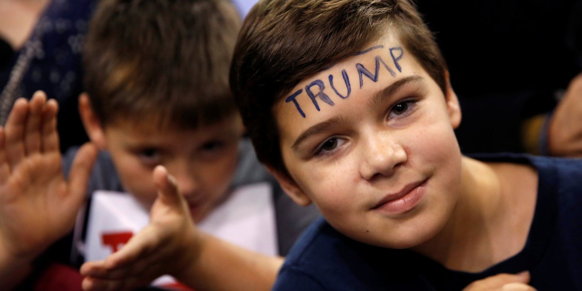 Teachers struggle to reassure kids about an uncertain future in Trump's America huff.to/2g3xf64