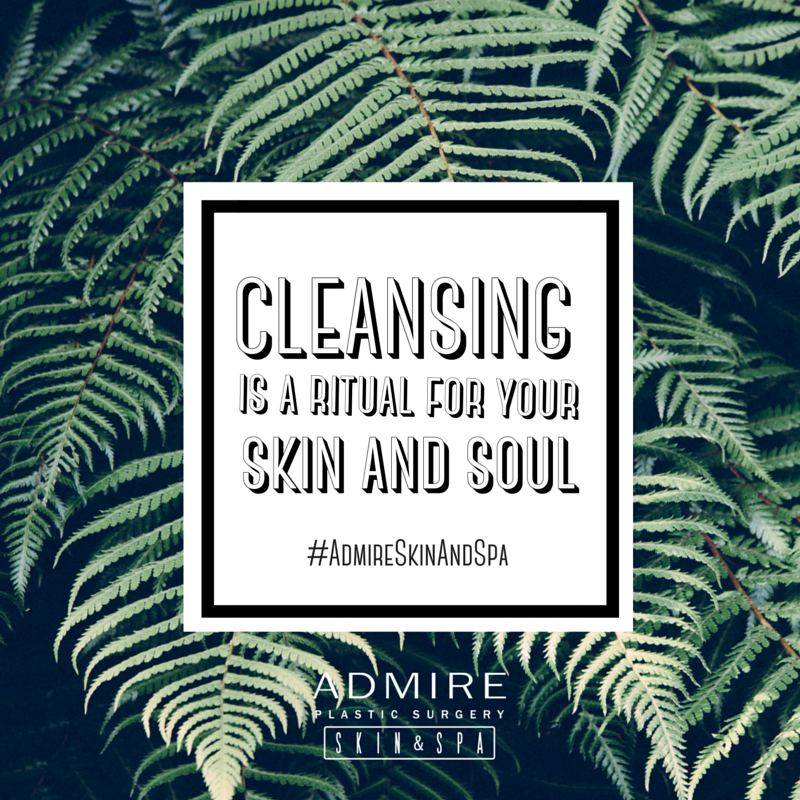 AnthonyAdmireMD's tweet photo. Clean your skin and your soul. #BeAdmired https://t.co/uU3esgOQE8