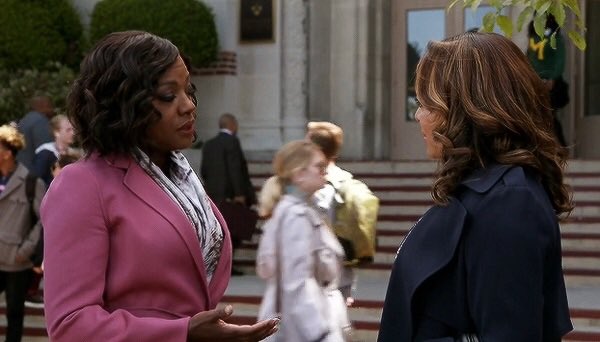 annalise and soraya // how to get away with murder
