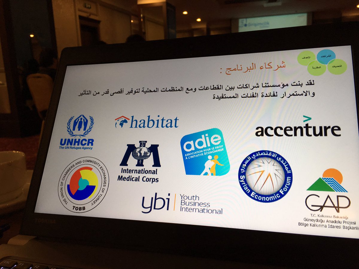 dosmthnk's tweet photo. attending #imecevakti with @habitatdernegi #bootcamp #entrepreneurship4refugees #accenture4dev @HeidiStrawson @ianlobo99 #proudtobepartofit https://t.co/s3ZhiCAIhr