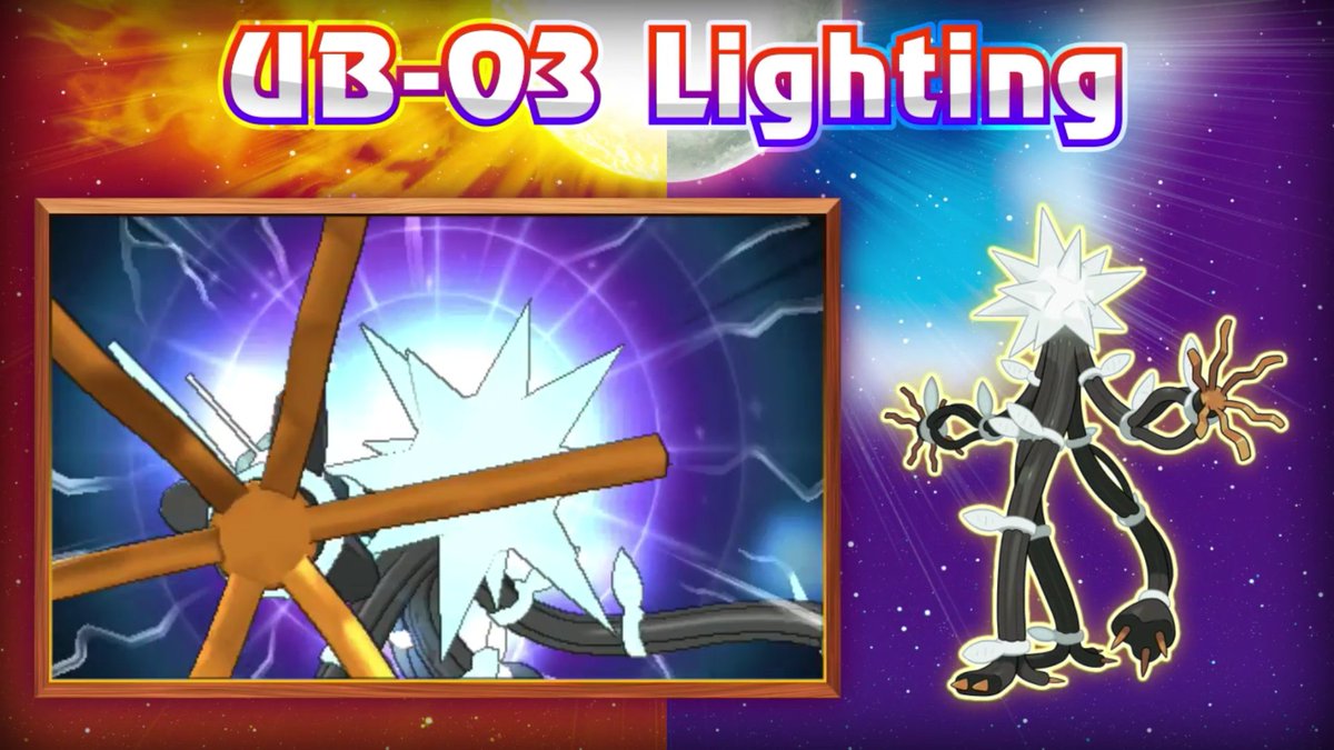 Poketrends Ub 03 Lightning Has Been Officially Announced For Pokemon Sun And Moon