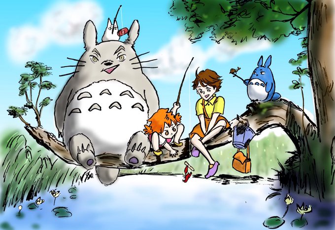 トトロのtwitterイラスト検索結果 古い順