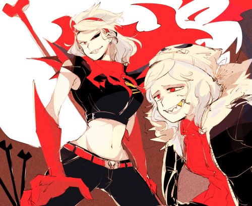 MustardQueen_'s tweet image. *You're all f*cking pathetic.

💀UF!Genderbent sans💀

💀#OpenRP💀

💀#MVRP💀

💀Nothing lewd💀

💀new to character💀

💀?RT + Follow?💀