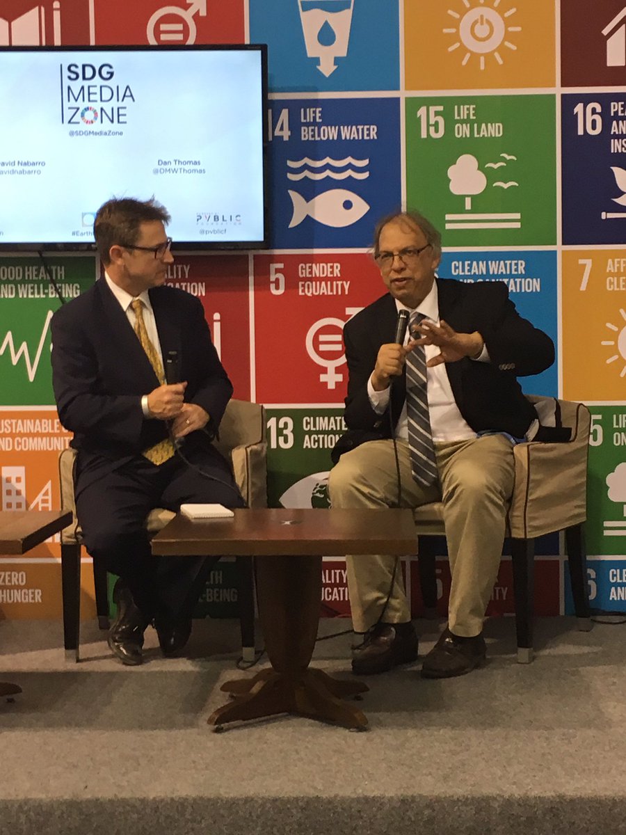 GlobalGoodTweet's tweet image. RT unfoundation: .DMWThomas and Dan Shepard-"This is an issue [climate change] that affects of all of us" #EarthTo…