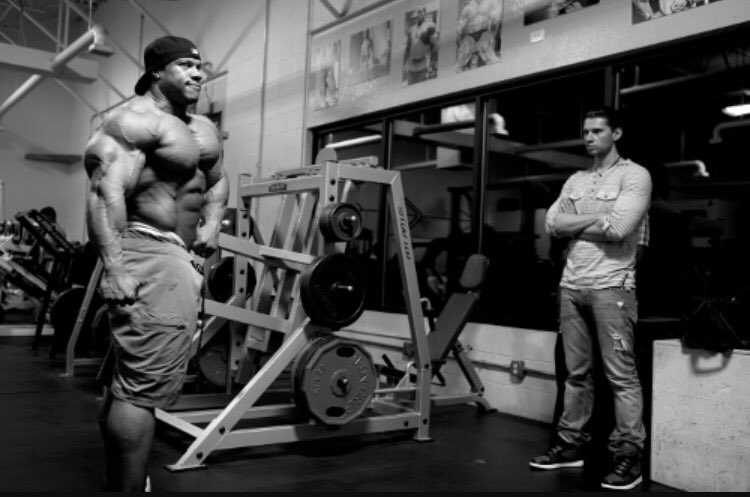GenerationIron's tweet photo. Flashback from GI1... #GI1 is on the way... 2017... #GenerationIron https://t.co/xLfr10cxDK