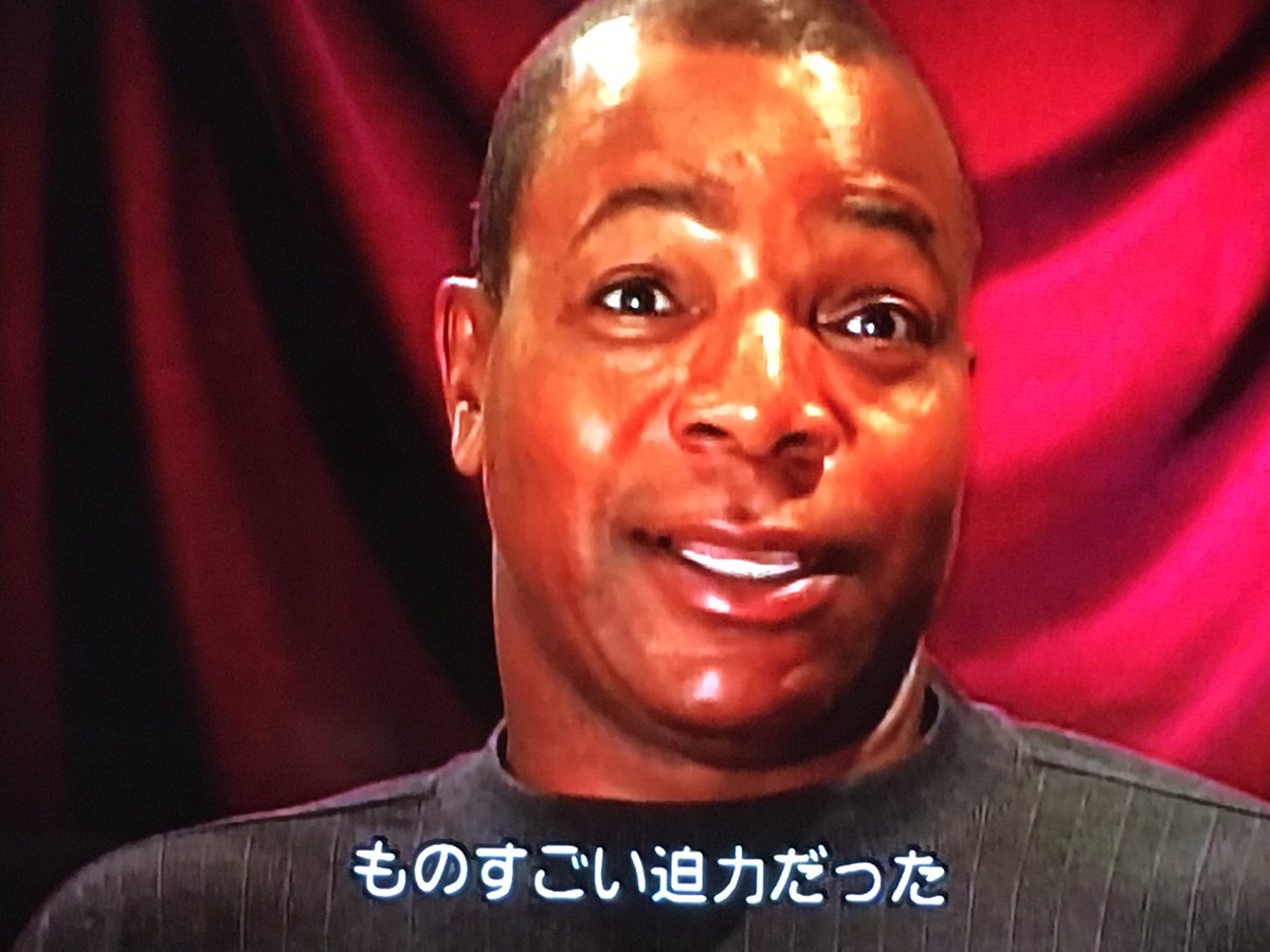 デッドプー太郎 No Twitter プレデター におけるガトリングガンに関するディロン役のカールウェザースの深い考察 表情が全てを語っている デッドプー太郎 No Twitter プレデター におけるガトリングガンに関するディロン役のカールウェザースの深い考察 表情が全てを語っている