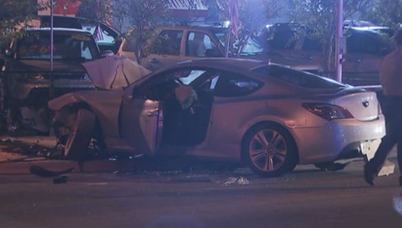 Stolen car crashes and burns in SW Miami-Dade. bit.ly/2eT7el1 https://t.co/qeM81GZtdB