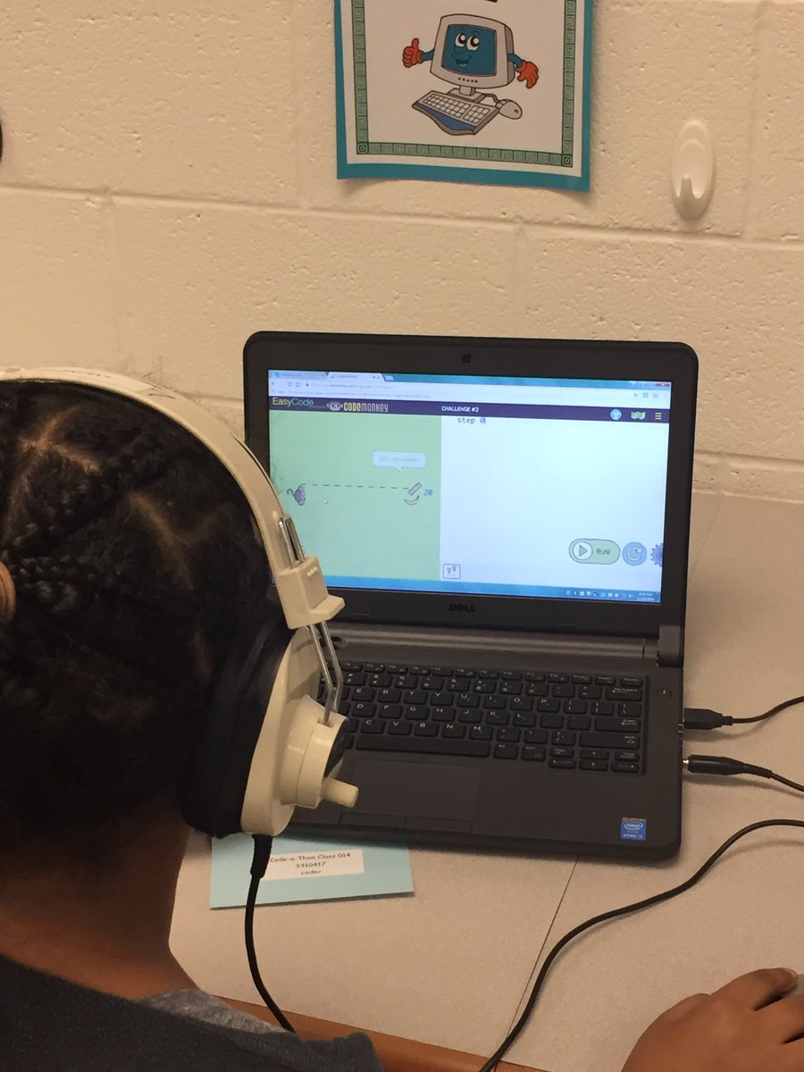 AbbySpessard's tweet image. So excited for #codeathon2016 !! The students are loving it!! @learningdotcom #coding #rrd17 #americaneducationweek2016