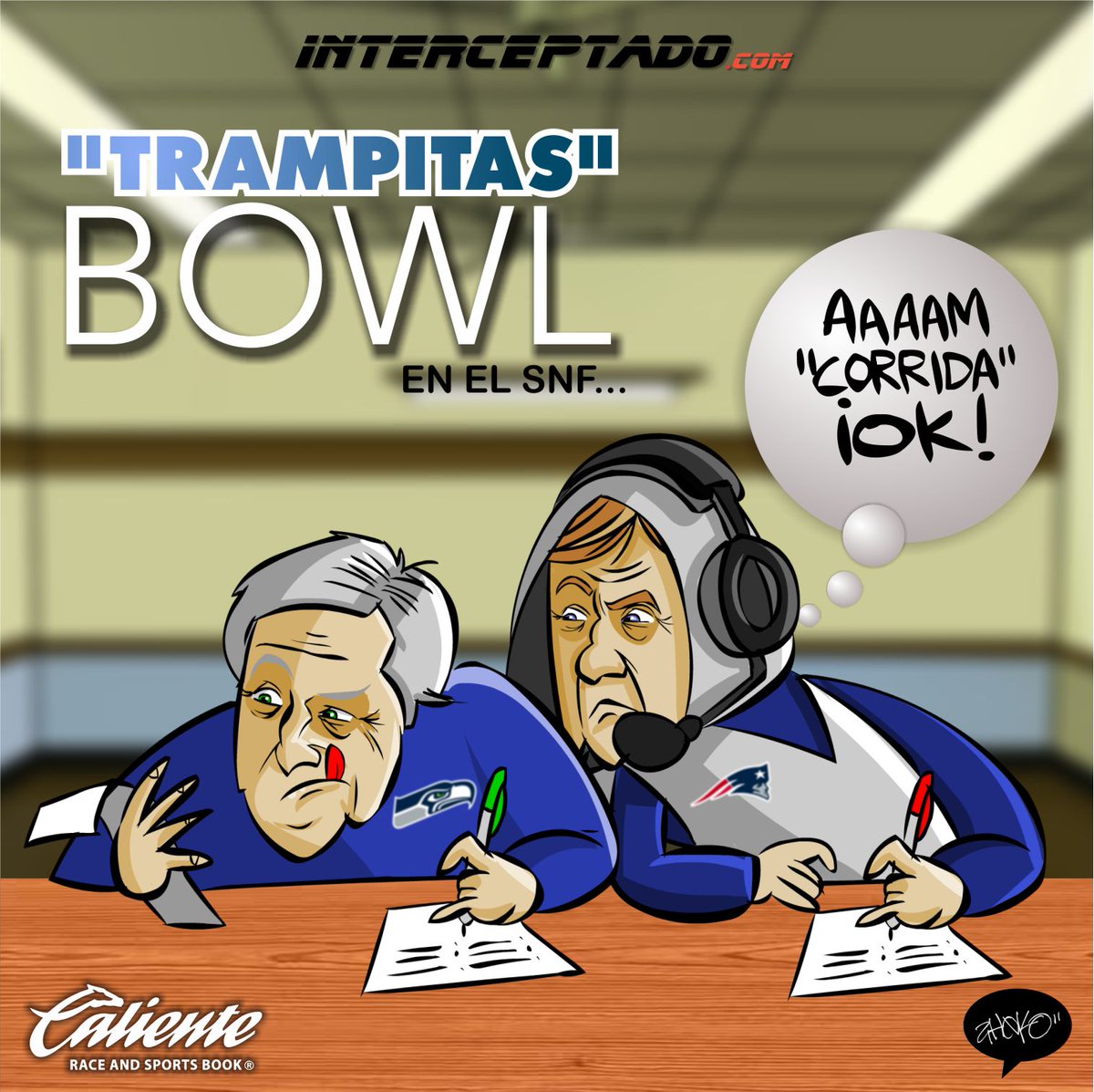 zheko_grafico's tweet photo. #ElCartonDelDia para @interceptado @Patriots @Seahawks @patriotsespanol @Seahawks_Mexico #SEAvsNE #SeattleVsNewEngland #SeahawksVsPatriots https://t.co/OIH626QATS