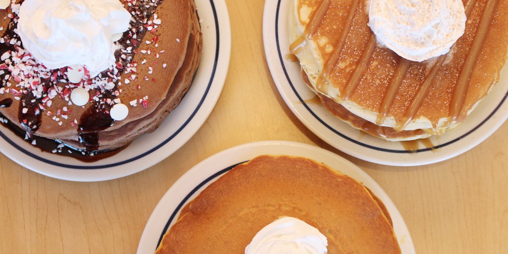 IHOP Debuts Dark Chocolate Peppermint Pancakes As Part Of 2016