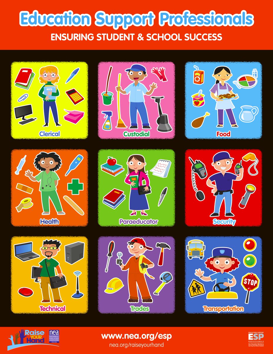 Cypress-Fairbanks ISD on Twitter: "Happy Education Support Professionals  Day! CFISD appreciates you! https://t.co/x8cWX1TQzU #AmericanEducationWeek…  "