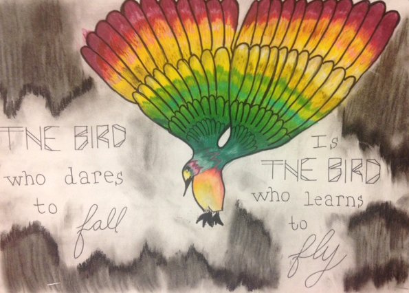 RTMSVisualArts's tweet image. ART WITH A MESSAGE!  @ARTS_PDSB #peelvart