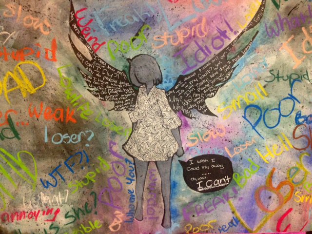 RTMSVisualArts's tweet image. ART WITH A MESSAGE!  @ARTS_PDSB #peelvart