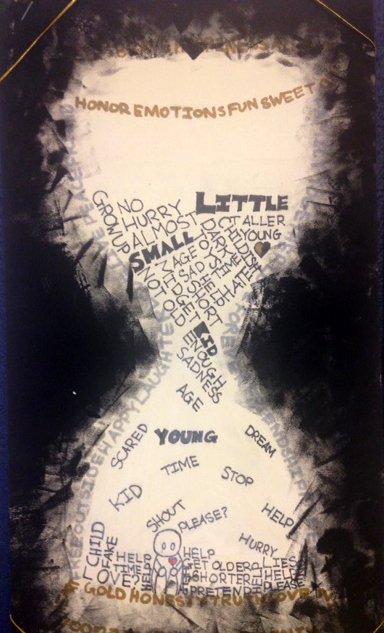 RTMSVisualArts's tweet image. ART WITH A MESSAGE!  @ARTS_PDSB #peelvart