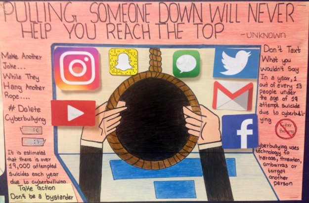 RTMSVisualArts's tweet image. ART WITH A MESSAGE!  @ARTS_PDSB #peelvart