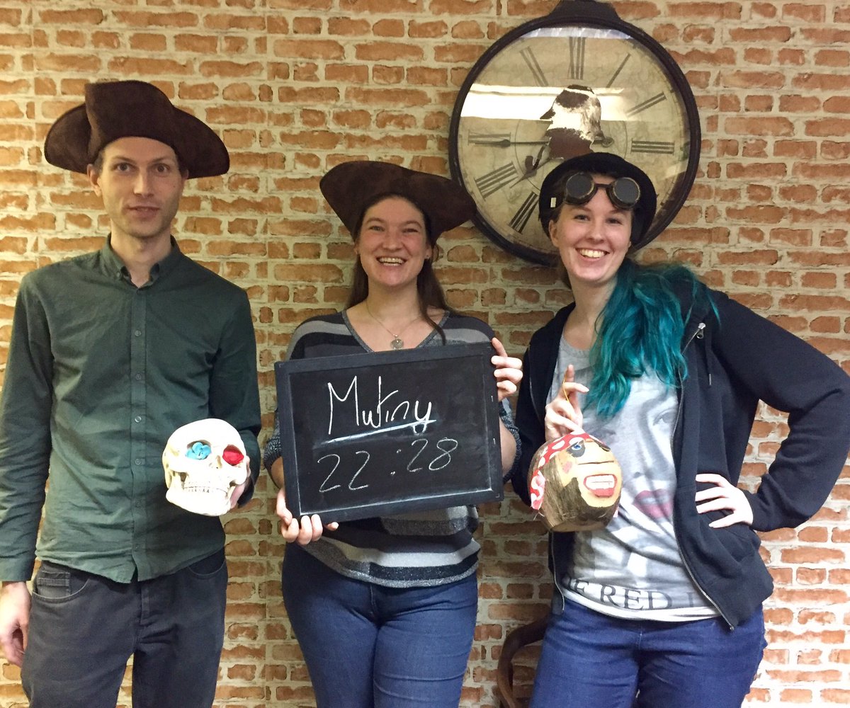 Thinking bob always seem to escape so darn quickly! #thinkingbob #escaperoom #howdotheydoit 🕵🏽🔑⌛️