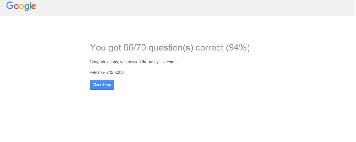 GoLeadingEdge's tweet image. Glad I can forget about this monster #Google #Analytics exam for another 18 months...phew. LeadingEdgeDigital.com