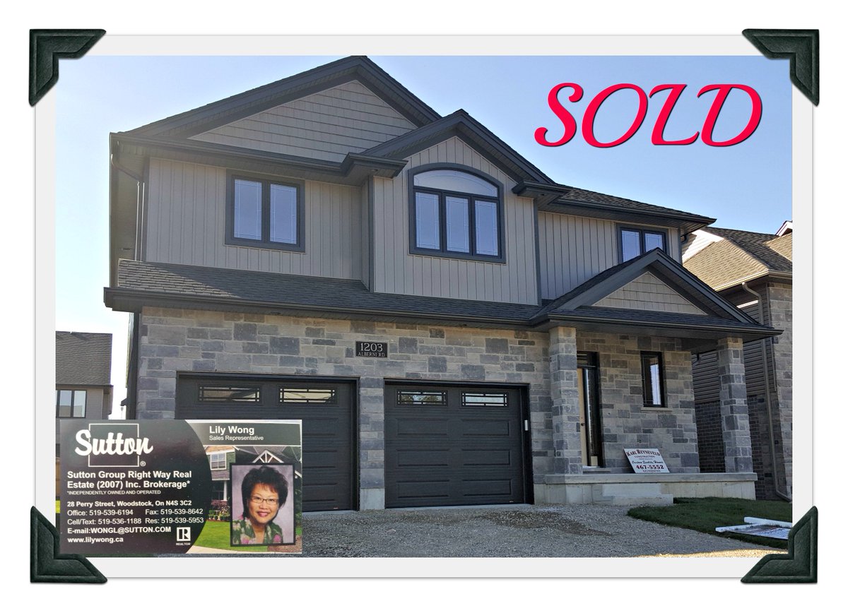 Another new home in Woodstock SOLD! Things are still moving quickly. Let me assist you in navigating the Woodstock housing market