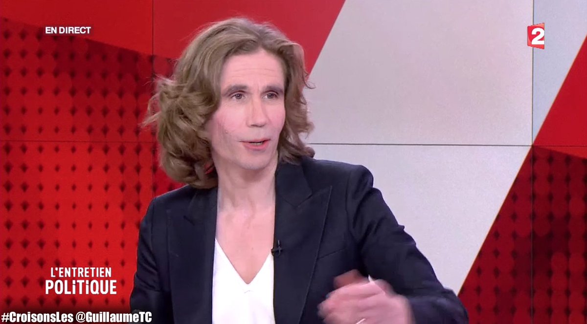 Tiens, il y a NKM chez Pujadas...
#CroisonsLes ! ;)
#EntretienPolitique
(Pardon...)