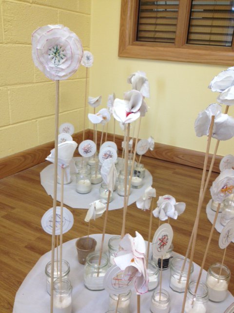 QuakerIreland's tweet photo. Make a #whitepoppy on Saturday 19th in #MerrionSquare to remember all victims of war &amp; violence >> https://t.co/nsgafMrJjF https://t.co/LWb5Kl6nsI