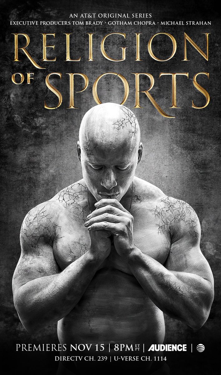 DLM_US's tweet photo. Religion of Sports on @AudienceNetwork Tomorrow
photography by @ScottMcDermott_ 
#ScottMcdermott #audiencenetwork 
@AudienceSports #sports https://t.co/HDfwKekluX
