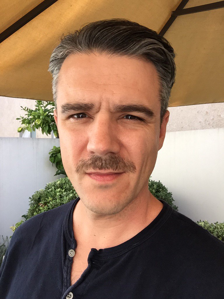 RushingActor's tweet image. It's Movember. Please donate. #movember2016