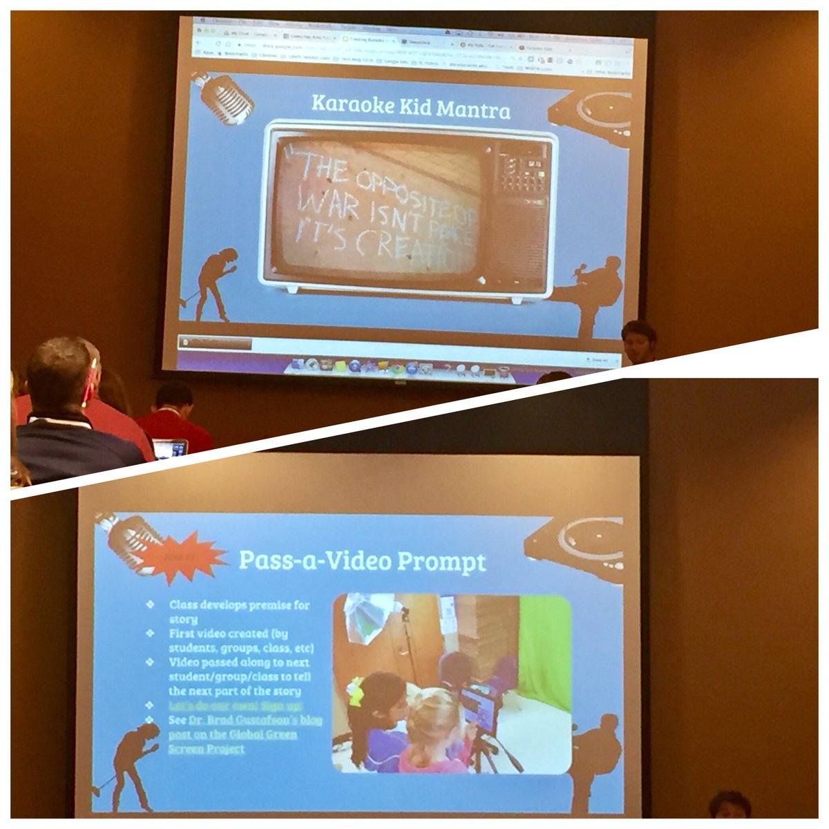 tbraunel's tweet photo. An engaging session about creating innovative learning opportunities for our students! #MWGS https://t.co/1lsy4LXUlo