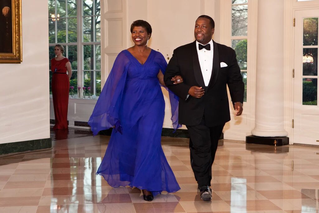Wendell Pierce Wife