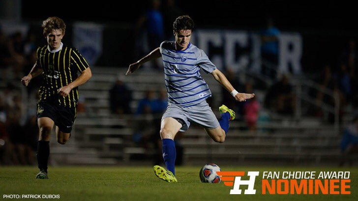 .<a href="/CNU_MS/">CNU Men's Soccer</a> <a href="/jgrace18/">Jimmy</a> has started all 20 games &amp; is at a CAC best 28 points - 2016 Fan Choice Award worthy?

VOTE: hro.io/2f9SZsW