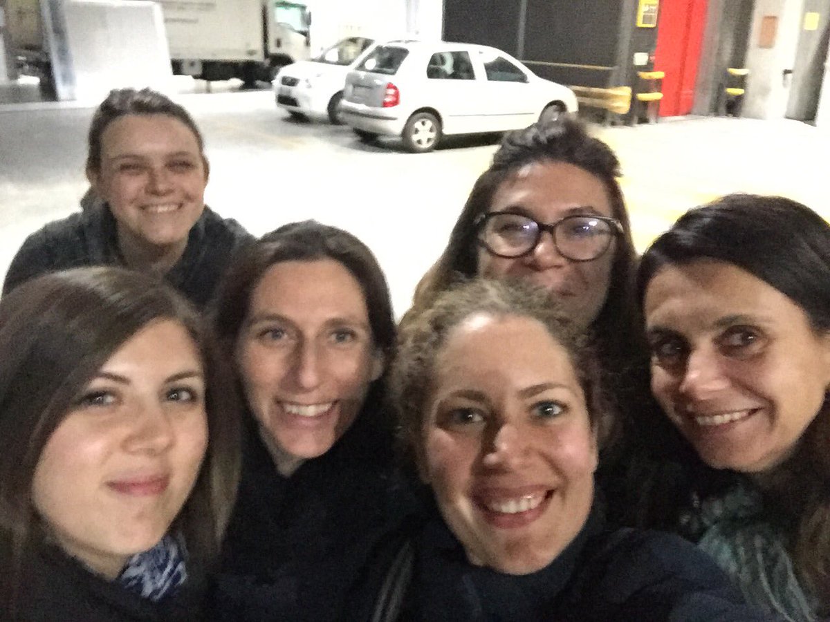 RizzardiElena's tweet image. Sopravvissute (anche quest&apos;anno) #CloudDayIT #OracleTeam #DreamTeam @Svalgoi @BellinzN @ElisaPecchenino @NChiodelli @giovannabrb89