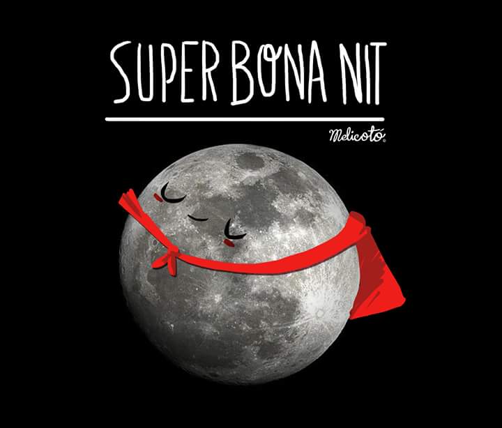 Super #bonanit!
#superlluna