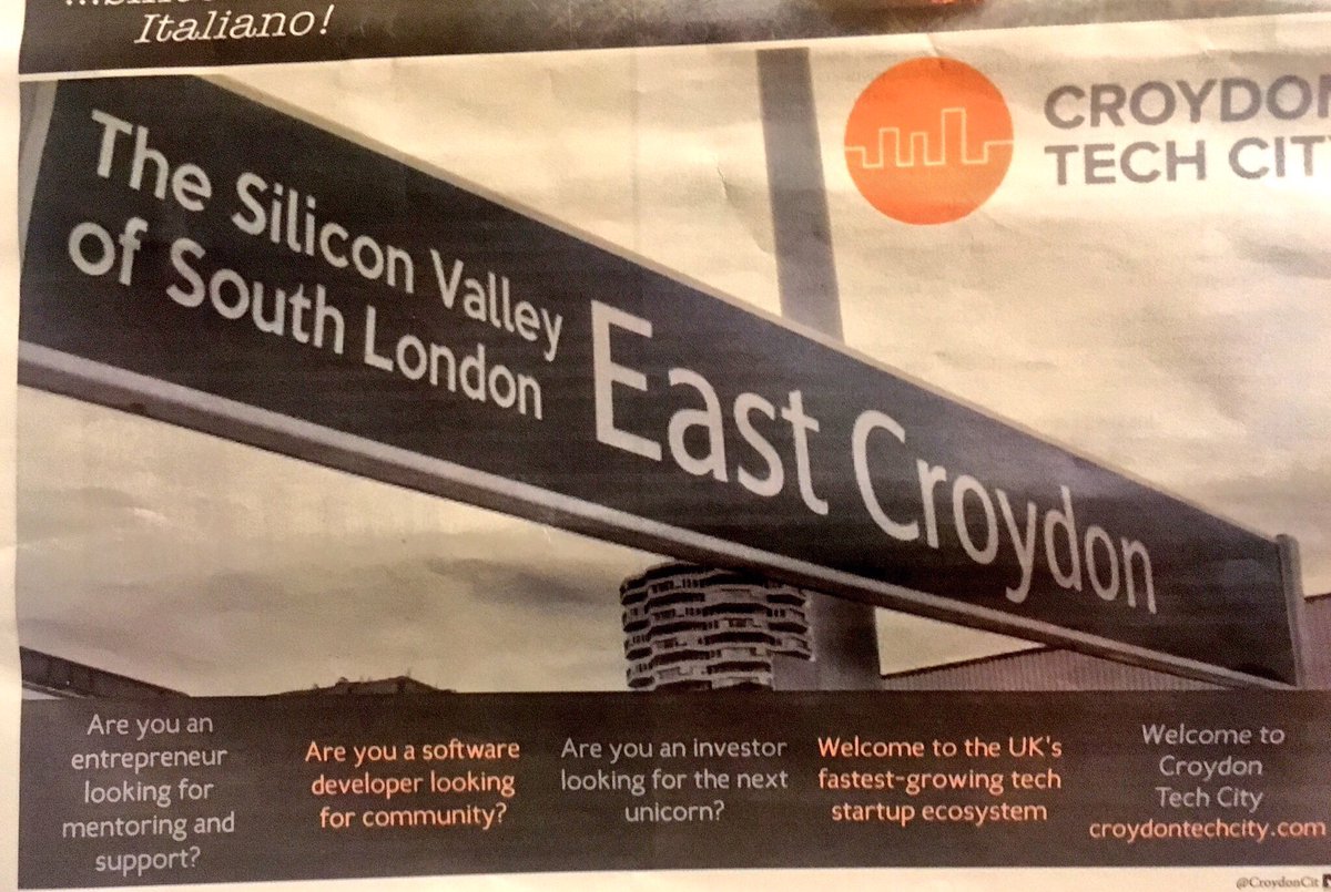 Seen our advert in this month's @CroydonCit? If not, make sure you grab a free copy from major outlets across #Croydon #TechCity!