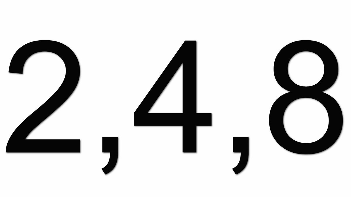TED_ED's tweet photo. 2, 4, 8... What rule is this sequence following? It might not be what you expect: https://t.co/rB1oWybywx https://t.co/0xEPBNh5ee